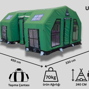 Space Capsule Air Tent (Green)