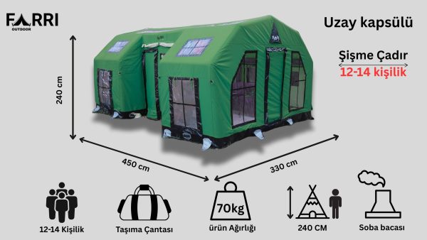 farri outdoor air tents