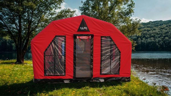 air tents