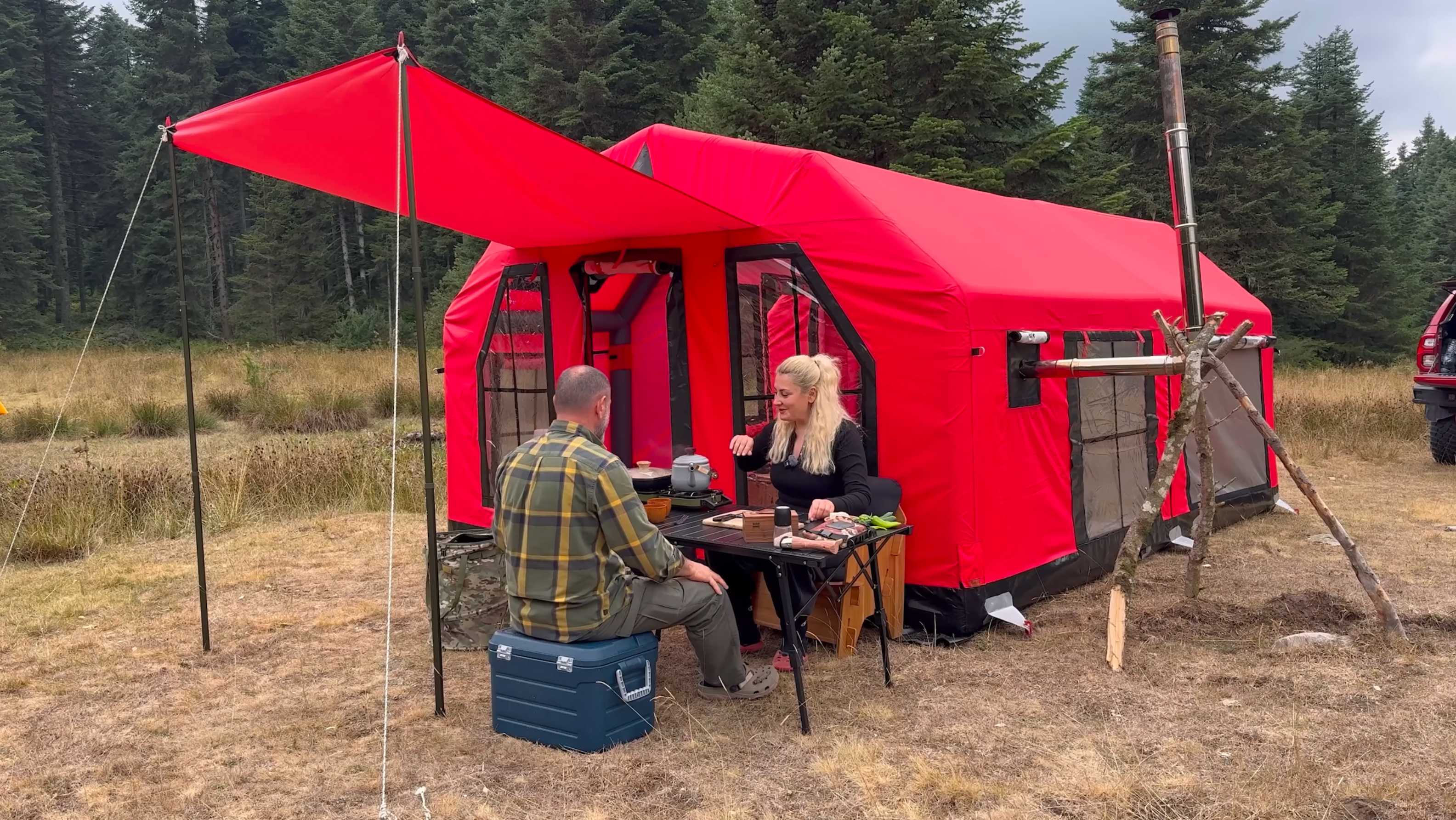 farri outdoor air tents