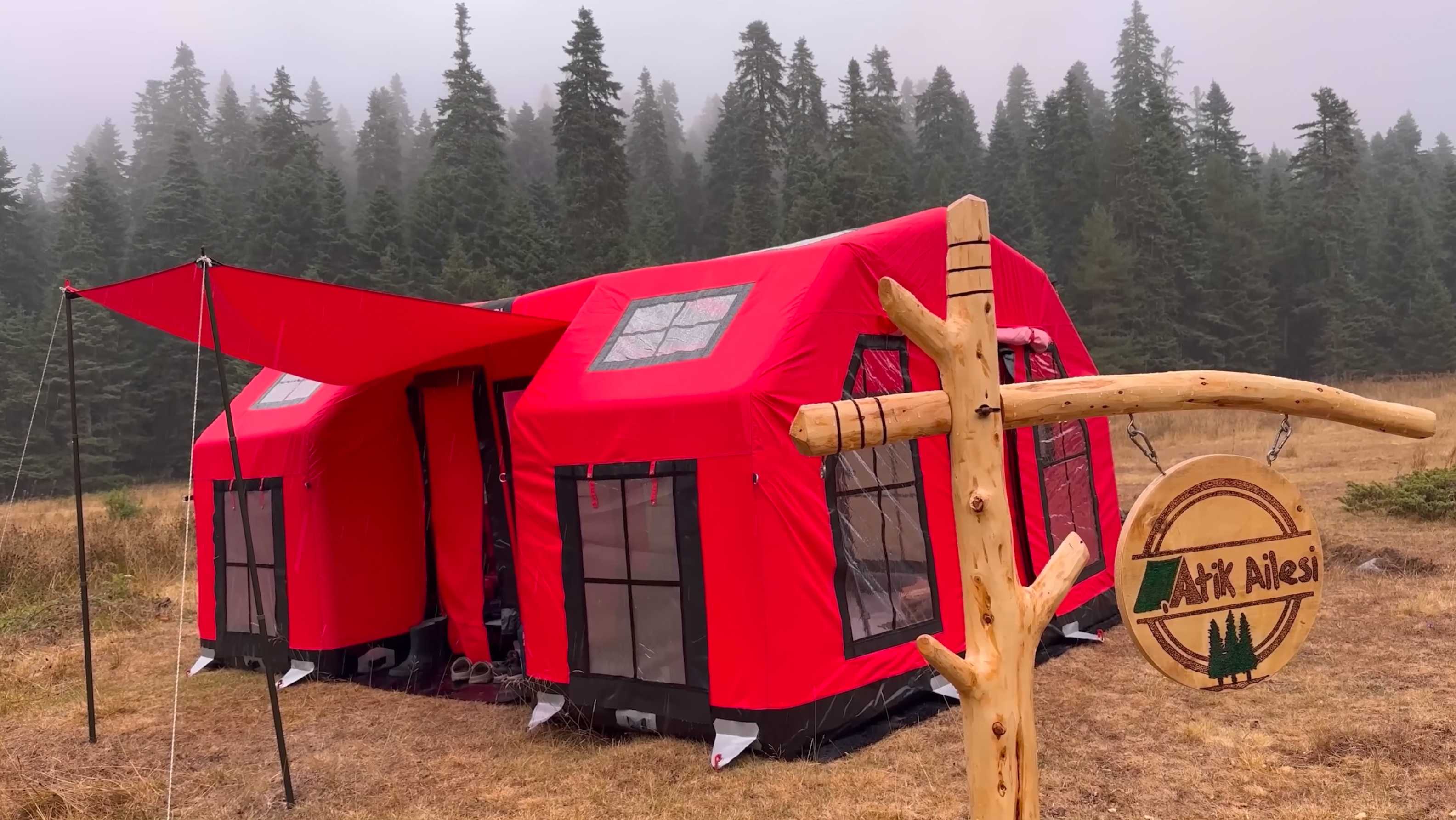 farri outdoor air tents