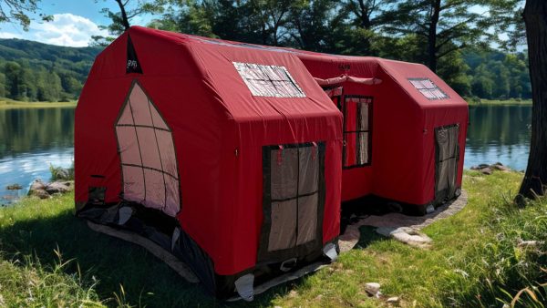 air tents