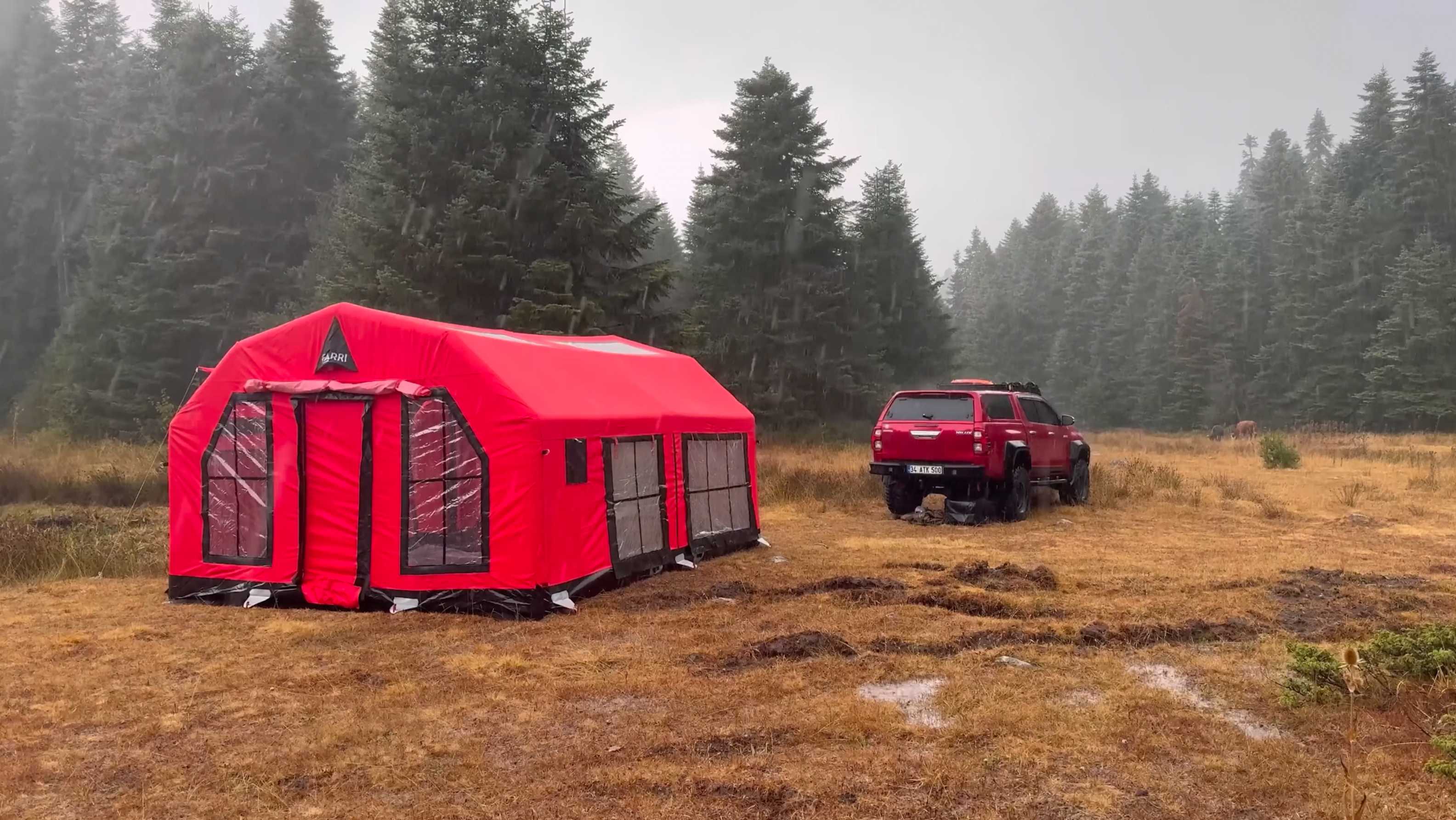 farri outdoor air tents