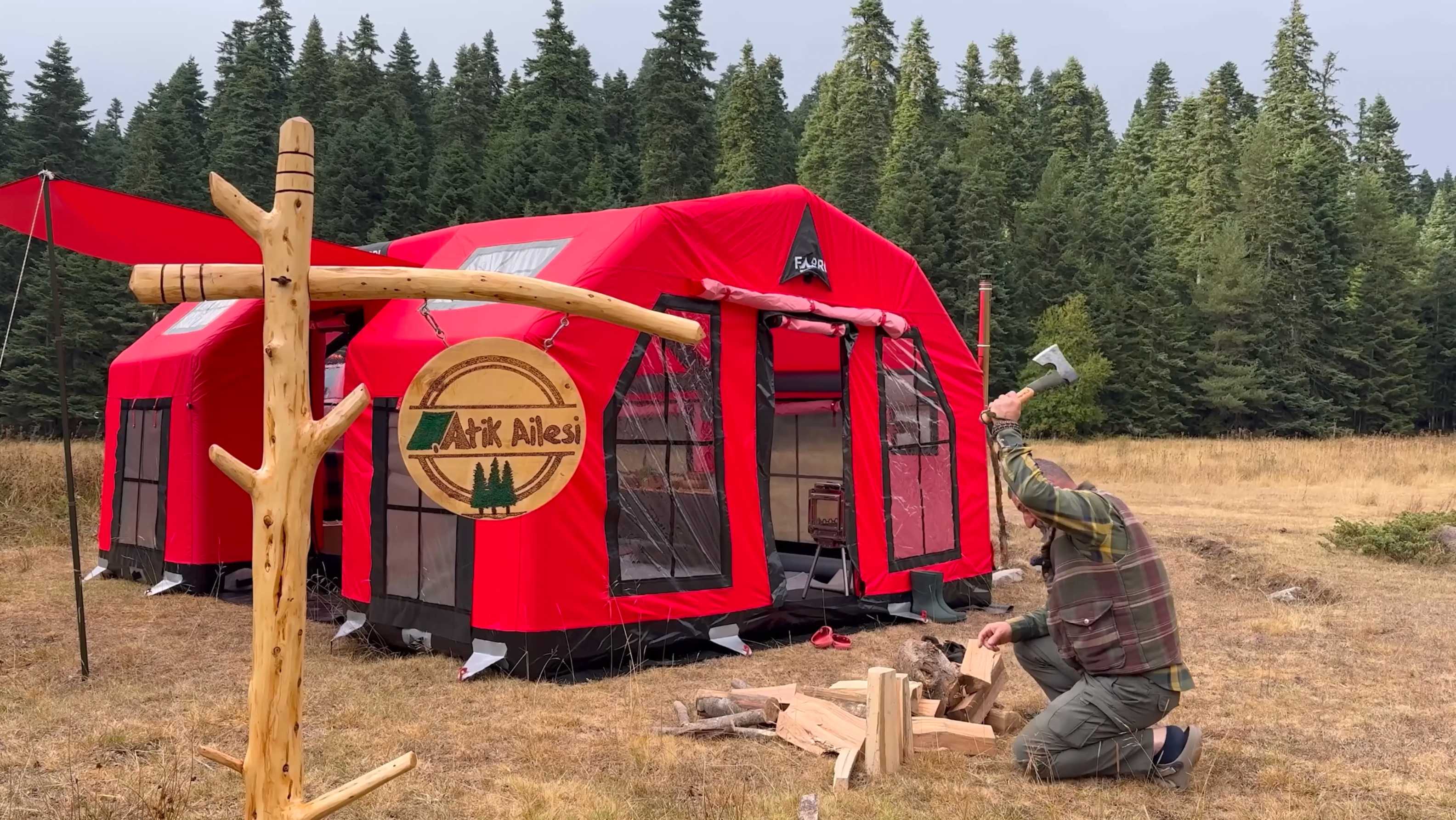 farri outdoor air tents