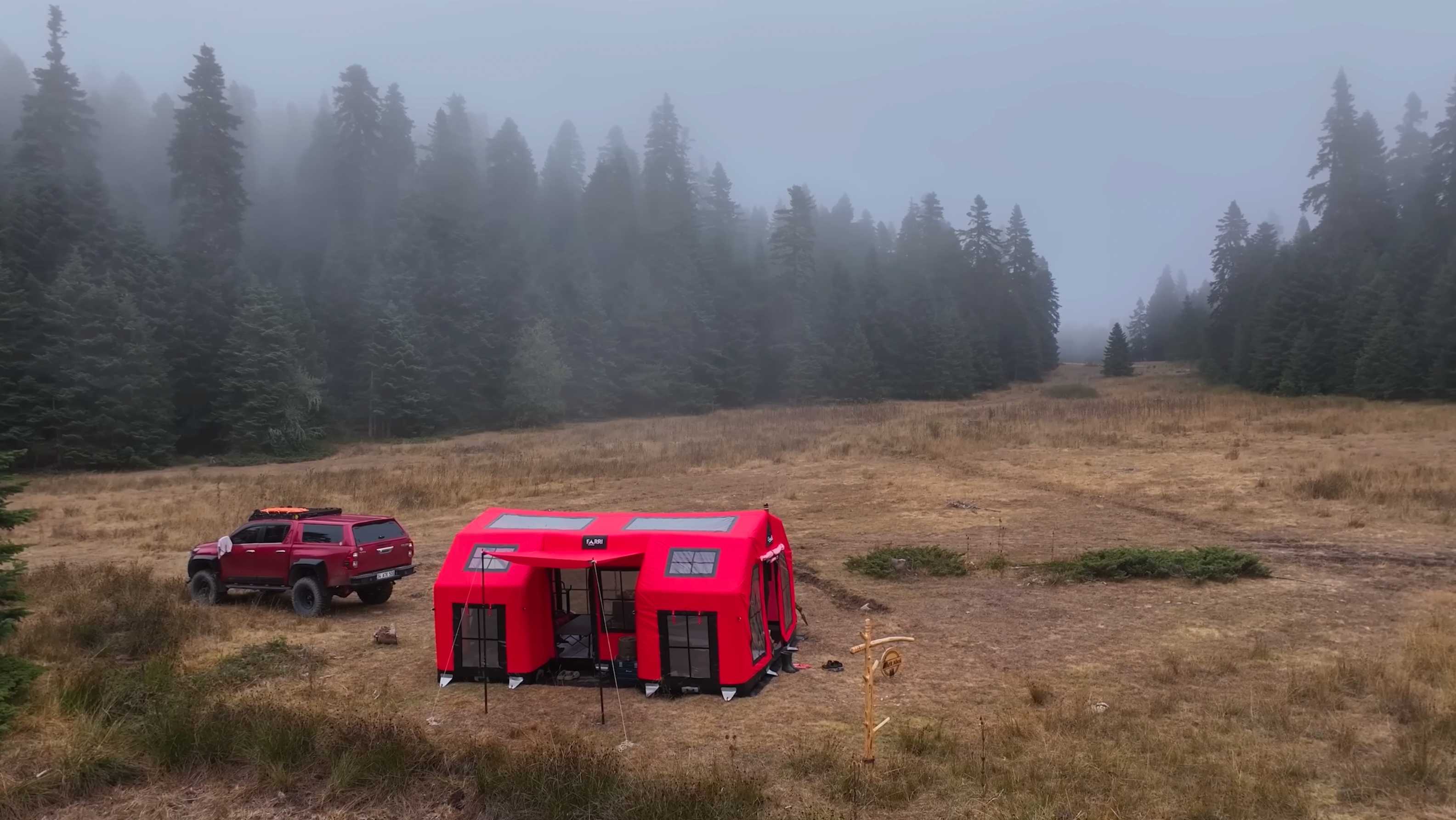 farri outdoor air tents