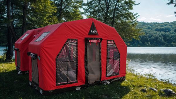 air tents