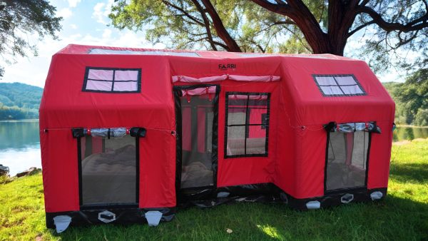 air tents