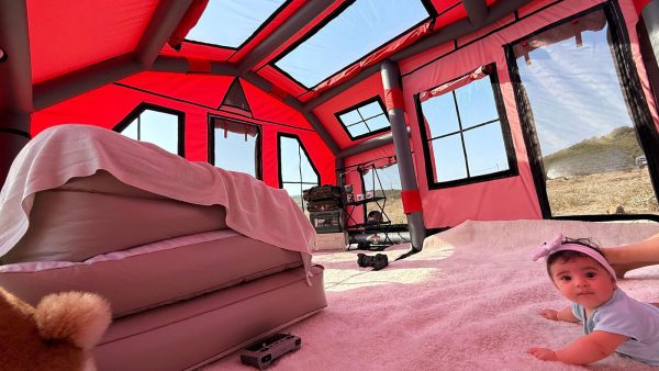air tents