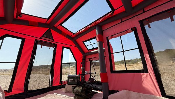 air tents