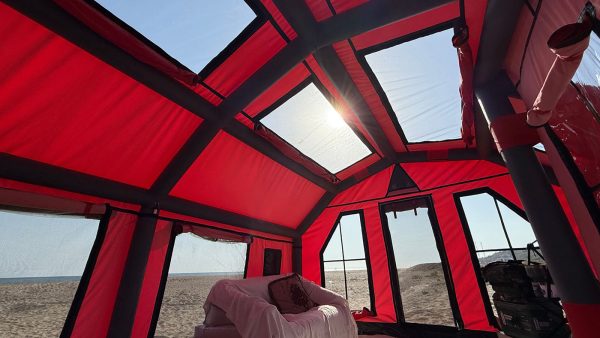 air tents