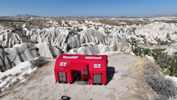 air tents