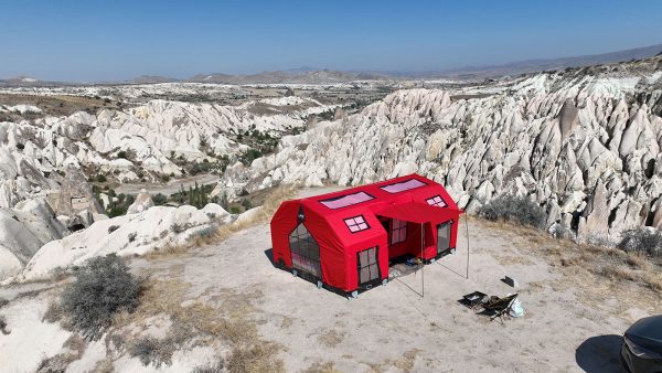 air tents