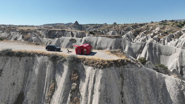 air tents