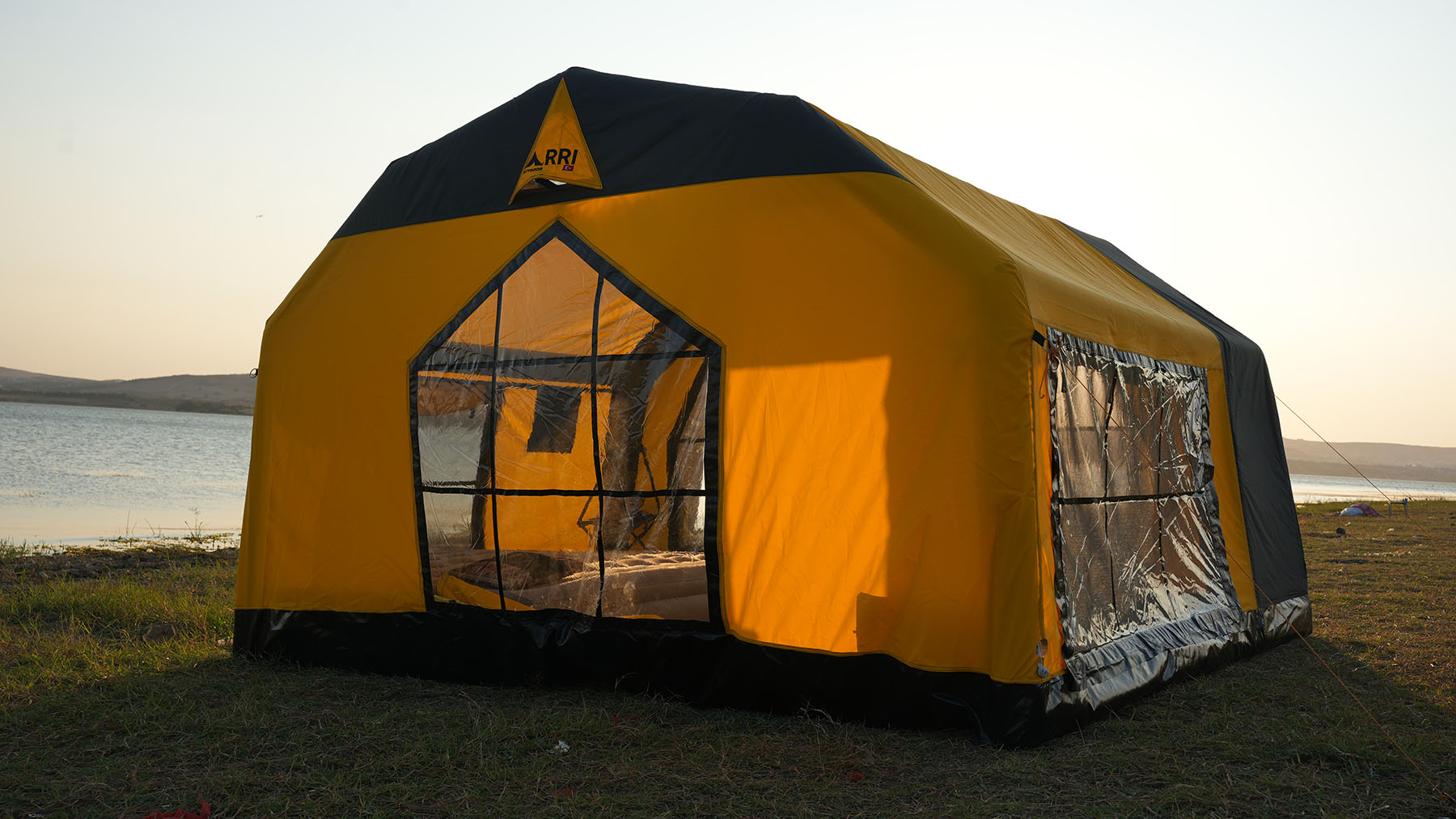 air tents