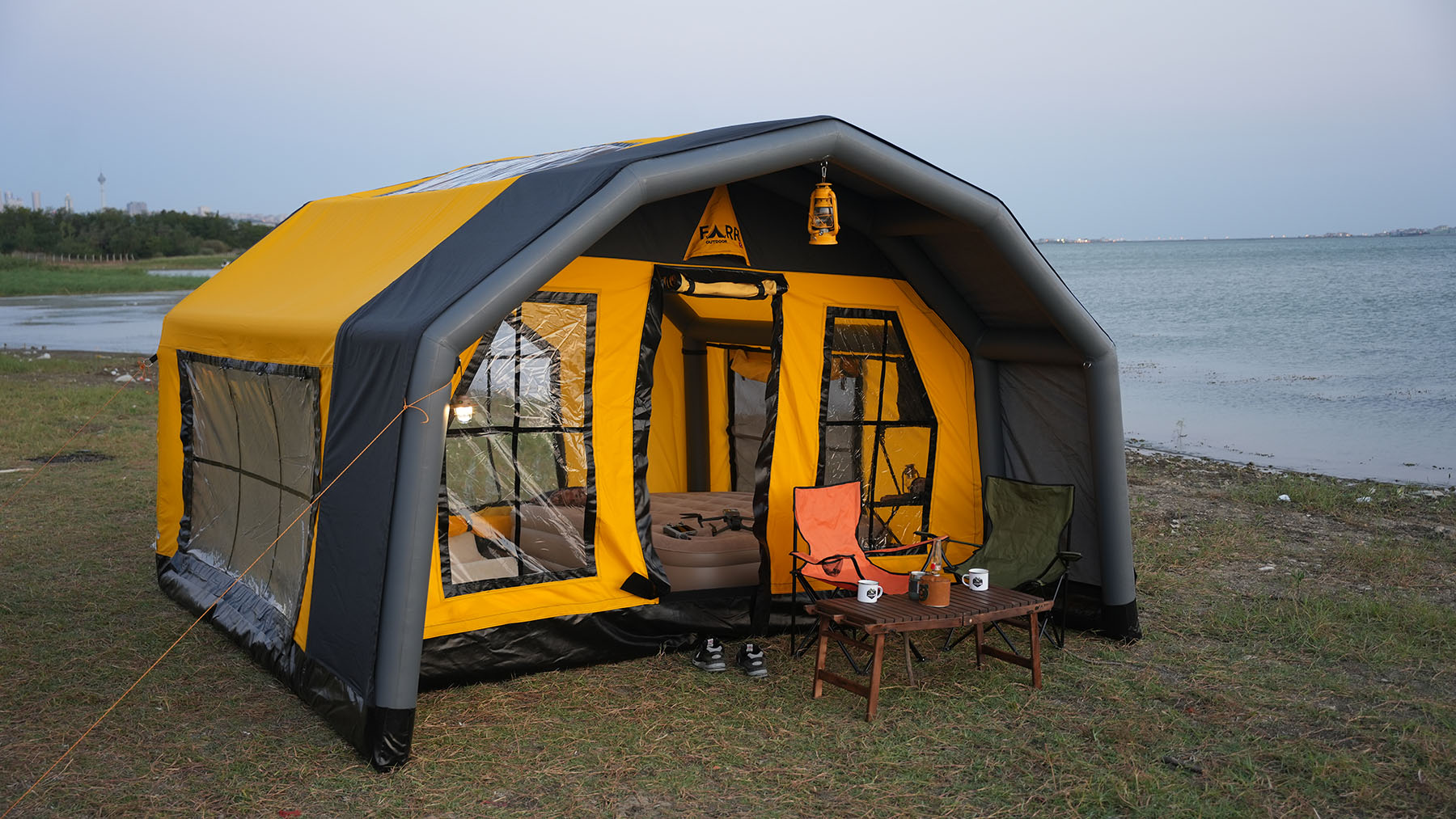 air tents