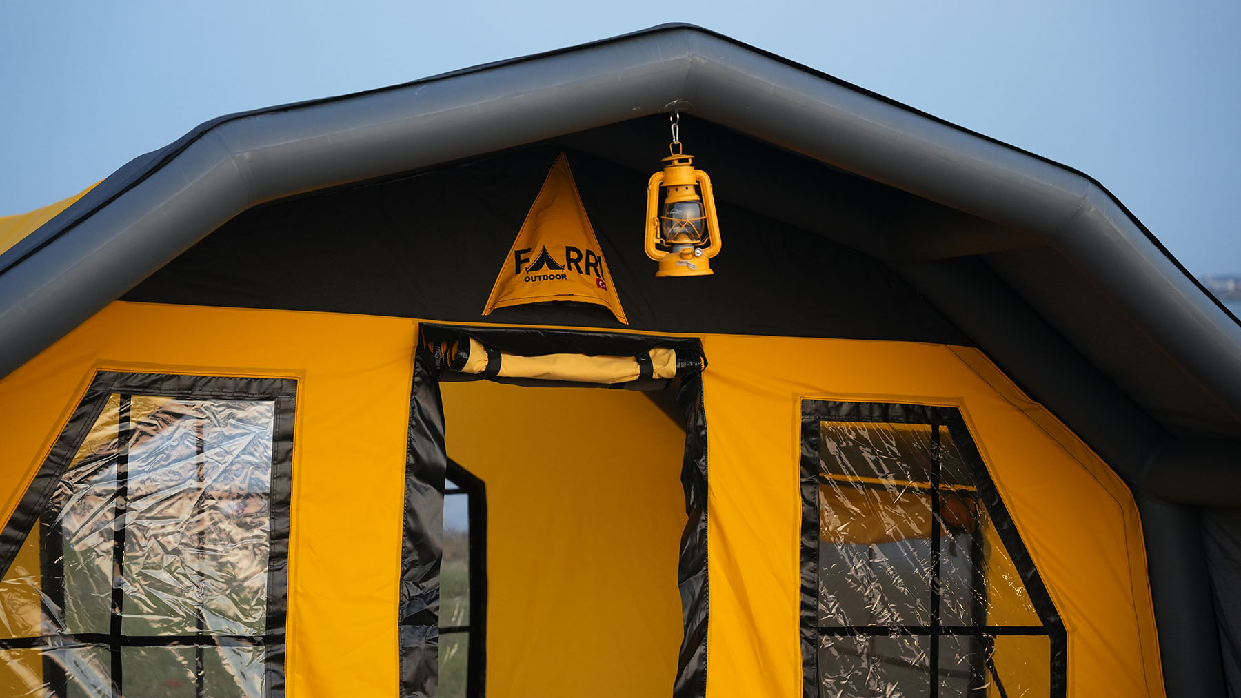 air tents