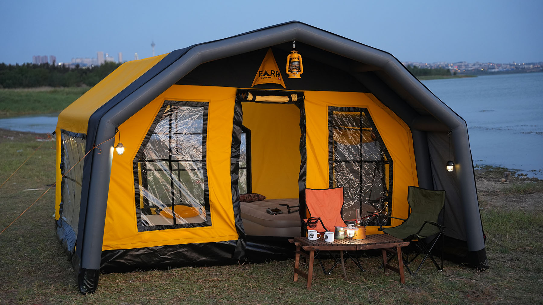 air tents
