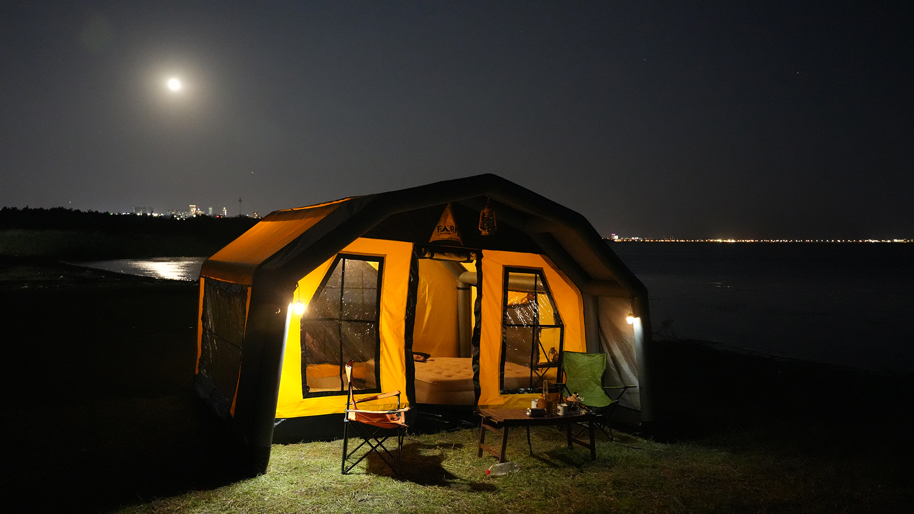 air tents