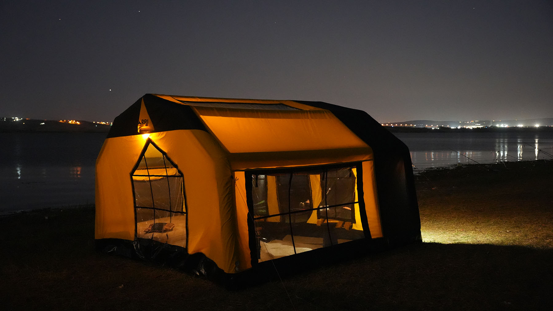 air tents