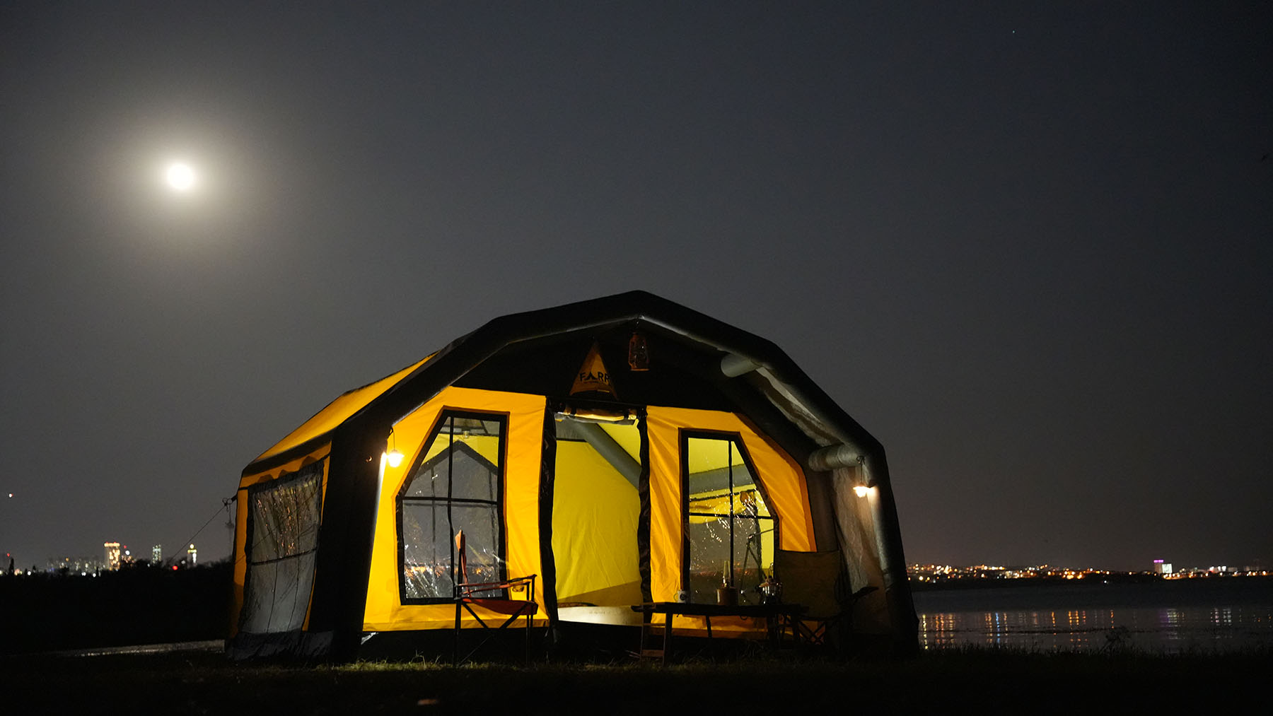 air tents