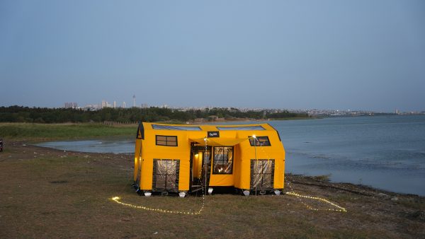 inflatable tent
