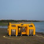 inflatable tent