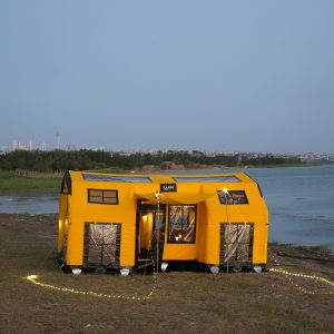 inflatable tent