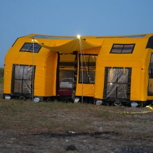 Farri Outdoor Space Capsule Inflatable Tent – 16 m² | 12-14 Person | 4-Season