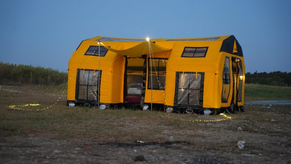 inflatable tent