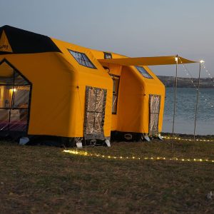 Farri Outdoor Space Capsule Inflatable Tent – 16 m² | 12-14 Person | 4-Season