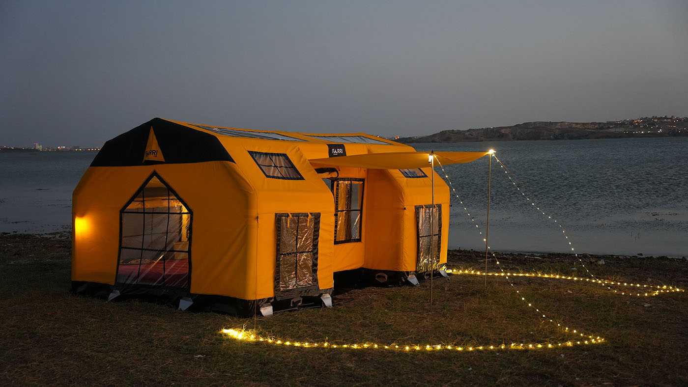 farri outdoor air tents