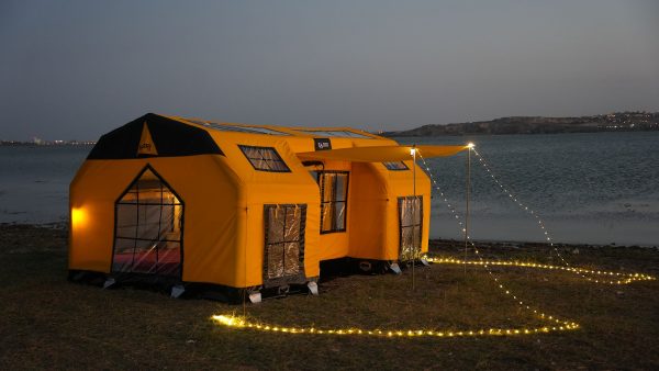 inflatable tent
