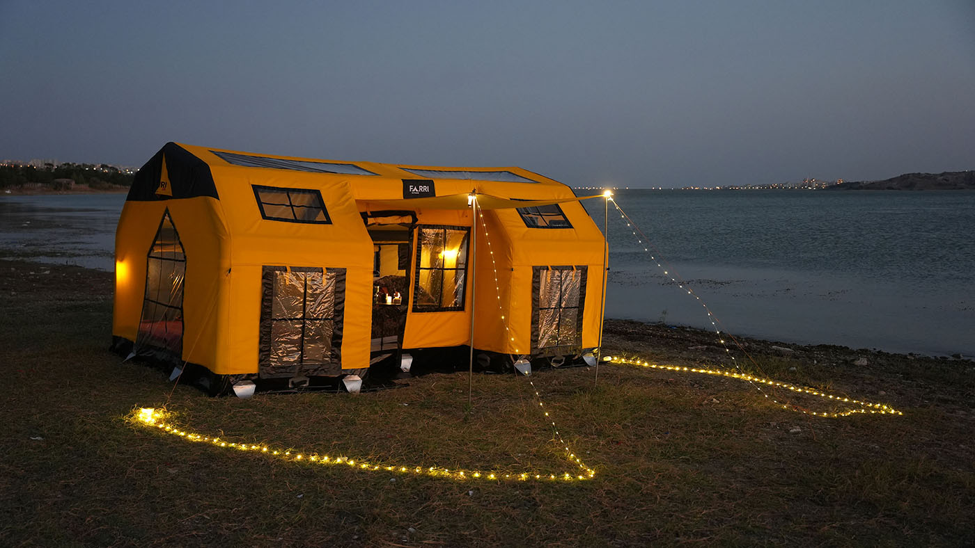 farri outdoor air tents