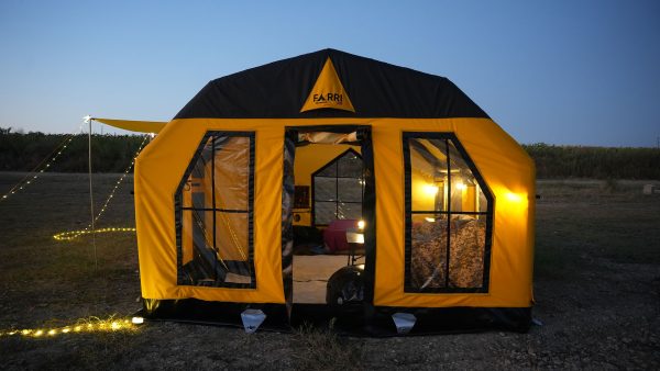 inflatable tent
