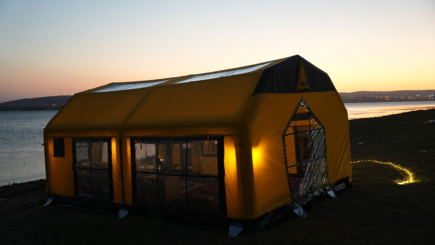 farri outdoor air tents