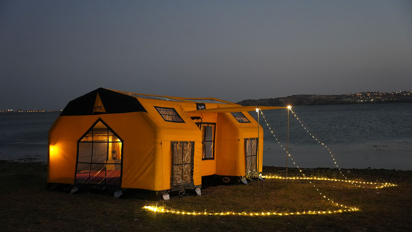 farri outdoor air tents