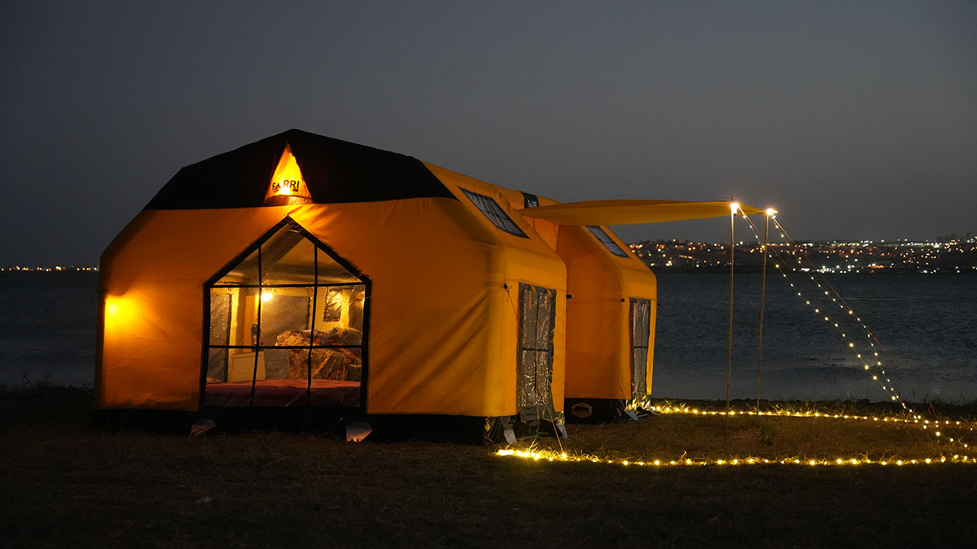 farri outdoor air tents