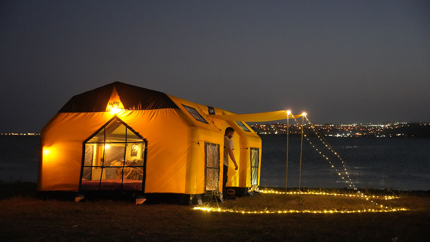 farri outdoor air tents