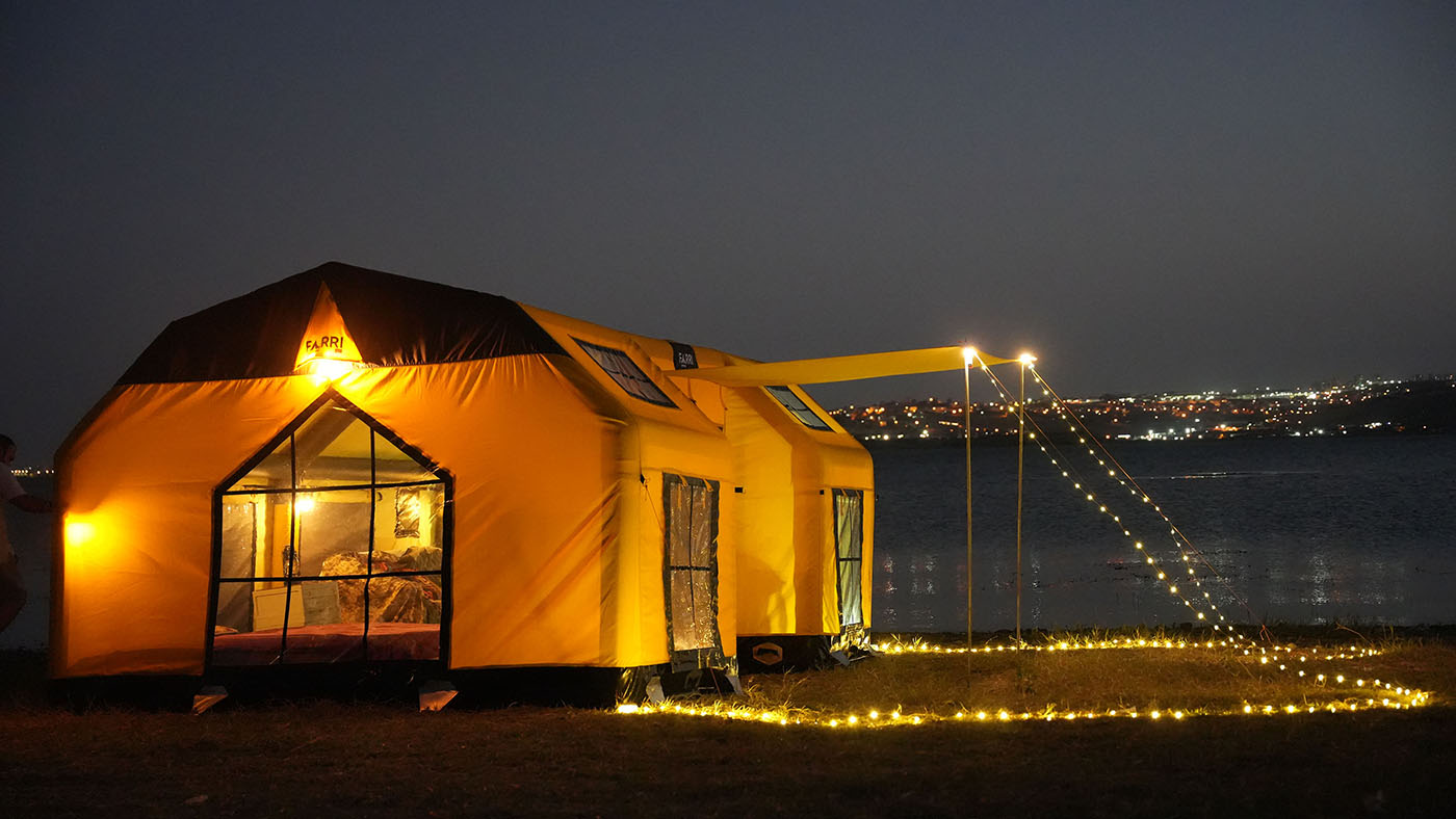 farri outdoor air tents
