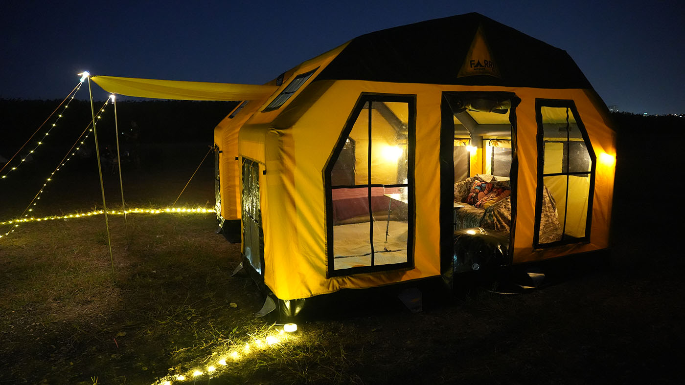 farri outdoor air tents