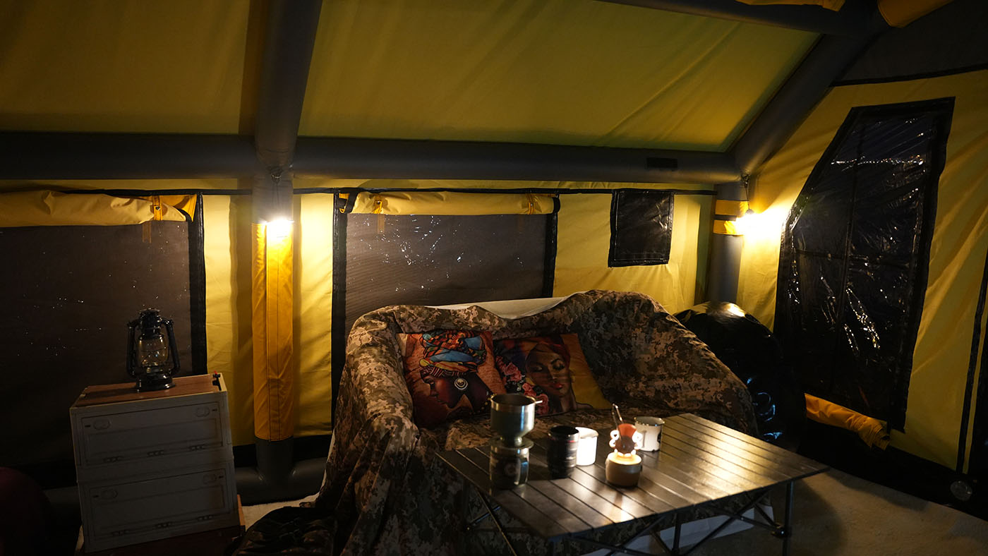 farri outdoor air tents