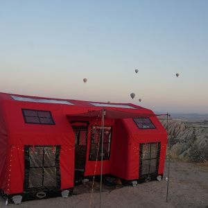 air tents