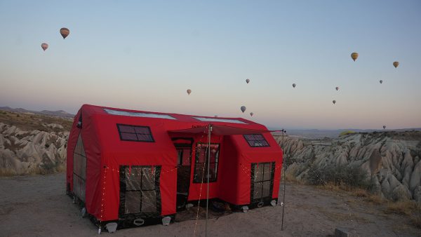 air tents