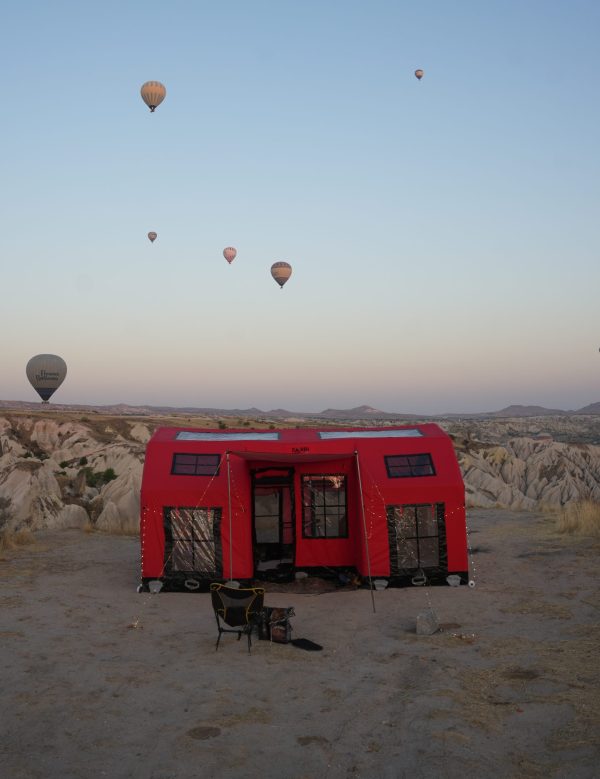 inflatable tent