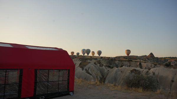 air tents