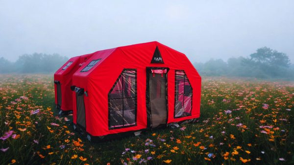 air tents