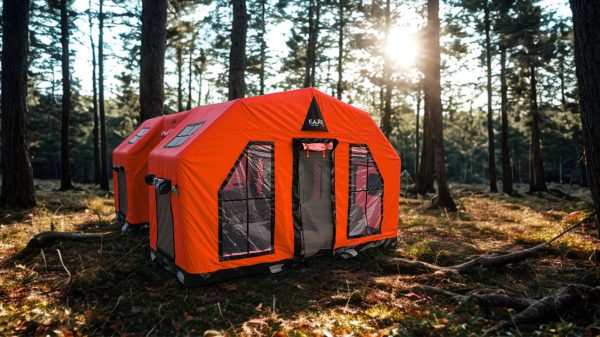 farri outdoor air tents