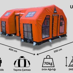 Air Tent Model Space Capsule 12-14 Person