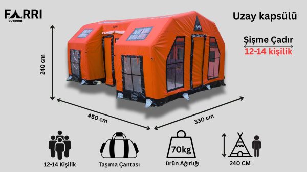 farri outdoor air tents