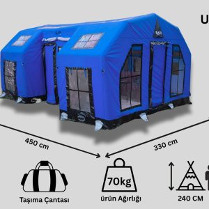 Space Capsule Air Tent